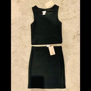 Sally Miller 2-Piece Dressy Formal Dress Skirt Set
